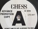 Fontella Bass,Don't Mess Up A Good Thing,EX,1965,Chess,Mod,Northern Soul