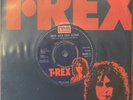 T Rex Solid Gold Easy Action 7” Single Misprint Rare