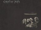 LP Christian Death Atrocities EMBOSSED COVER, + POSTER NEAR MINT Normal