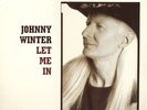 Johnny Winter Let Me In NEAR MINT Virgin Vinyl LP