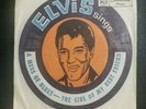 Elvis Presley 45 SINGS 'A Mess Of Blues' UNIQUE 7