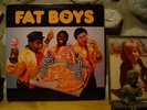 FAT BOYS LP/1984 US Sutra/Rap/Hip Hop/Human Beatbox/Kurtis Blow/EX LP/VG+ Cover