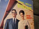 Larry And Phyllis Richards In His Service LP Lefevre Rare Indiana Gospel