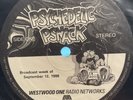 Psychedelic Psnack WW1 Radio Show Music;Interviews.  9/12/88 Doors,Beatles,Who