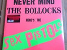New SEX PISTOLS Lp Never Mind The Bollocks LIMITED Ed Red Vinyl pil swindle