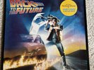 BACK TO THE FUTURE SOUNDTRACK - NM Vinyl LP - 1985 MCA-6144 HUEY LEWIS