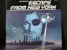 Escape From New York Original Film Soundtrack LP John Carpenter TER 1011 1981