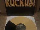 Movements Ruckus Half Black Half Yellow Gatefold 12” Vinyl LP Unplayed
