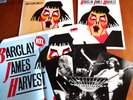 BARCLAY JAMES HARVEST RARE SET PROMO TOUR 1984 PROGRAM PHOTOS POSTER..VICTIMS OF