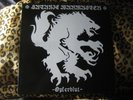 SATANIC WARMASTER opferblut CLEAR VINYL LP behexen warloghe horna