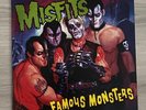 THE MISFITS Famous Monsters LP VINYL 12
