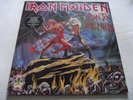 IRON MAIDEN   RUN TO THE HILLS/ NUMBER OF BEAST ** 1990 UK EMI 2 x 12