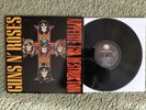 Guns N' Roses -Appetite For Destruction - NM/EX 1987 Hard Rock Geffen Sleeve 1ST