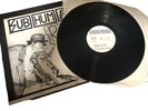 Subhumans Time Flies + Rats LP, 1990 Bluurg Records