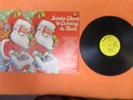 Santa Claus is Coming to Town-Peppermint Kandy Kids-Record LP Vinyl-w/Decoration
