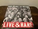 Rage Against The Machine - Live and Rare Vinyl Record LP