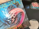 Forbidden Forbidden Evil Vinyl First Press (Slayer Exodus Overkill)