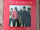 VINYL RECORD / TELEVISION - ADVENTURE / RED LP