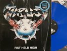 Thrust - Fist Held High LP 2015 Metal Blade 3984-15374-1 [Blue] [Germany] NM/NM