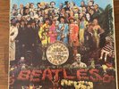 The Beatles Sgt Pepper's Lonely Hearts Club Band Record Album Vinyl LP MAS-2653
