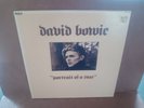 DAVID BOWIE - PORTRAIT OF A STAR 3XLP BOX SET FRANCE IMPORT