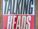 VINYL RECORD / TALKING HEADS - TRUE STORIES / BLACK LP