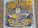 Pigeons Playing Ping Pong - Presto /500 SIGNED In Person Galaxy Blue