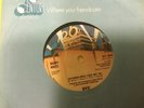 BARRY WHITE SEPTEMBER WHEN I FIRST MET YOU 7”  VINYL RECORD SINGLE BTCL 1045