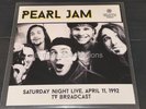 PEARL JAM - Saturday Night Live Broadcast Alive b/w Porch - 7