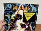 Def Leppard ‎Hysteria Vinyl LP Record 1987 With Shrink and Hype Sticker