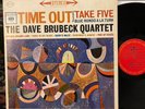 Dave Brubeck Quartet Time Out Vinyl LP Columbia CS 8192 Take Five