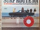 Super Stocks Featur' Gary Usher – Surf Route 101 w'  45 rpm in die cut cover '64