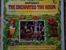 Walt Disney's The Enchanted Tiki Room Rare 1968 vinyl Gate fold with booklet