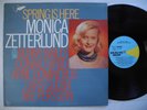 MONICA ZETTERLUND Spring Is Here LP 1988 Sweden Near Mint   rec. 1958- 1960