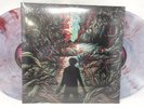 A Day To Remember Homesick Vinyl Band D2C Exclusive #2 Clear w Red & Blue Marble