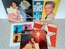 Elvis Presley Vinyl Albums Records LP Bundle X4 Plus 1 Box Set Of 6 Charity Sale