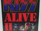 DOUBLE LP 33T HARD ROCK KISS ALIVE II FRENCH 1980 PRESS EX+