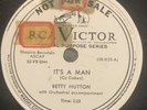 Betty Hutton It’s A Man / That’s The Kind Of Guy I Dream Victor PROMO 20-4123 EX