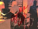 SIGNED AGNETHA FÄLTSKOG LP THE VISITORS ALBUM AUTOGRAPH GENUINE RARE ABBA VOYAGE