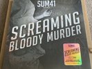 SUM 41 SCREAMING BLOODY MURDER TRI COLOURED  MAGENTA, CREAM BLACK VINYL /1000