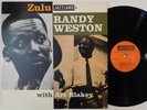 RANDY WESTON Zulu JAZZLAND LP og EX with Art Blakey mono dg small label jazz