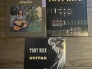 Tony Rice Vinyl 3 Lp Lot- Bluegrass