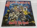 IRON MAIDEN BEST OF THE BEAST BOX SET UK 1996 4×VINYL LP LIMITED EDITION SEALED