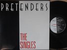 Pretenders ORIG OZ LP The singles VG+ '87 + Poster Chrissie Hynde New wave