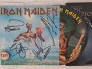 Signed IRON MAIDEN PICTURE DISC '7th son of a 7th Son' VINYL LP