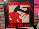 Metallica  Kill Em All Repress  LP Vinyl Record Album 2016