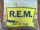 VINYL RECORD / REM - OUT OF TIME / BLACK PRESSING