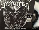 Immortal: Northern Chaos Gods LP 2018 Nuclear Blast [White/Black Swirl] EX/NM