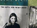 Maria McKee ‎– You Gotta Sin To Get Saved (1993) Geffen Records vinyl NEW