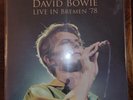 DAVID BOWIE - LIVE IN BREMEN 78 - GREY MARBLED VINYL - 200 COPIES ONLY